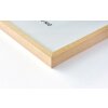 Nielsen dřevěný odnímatelný rám Quadrum 70x100 cm přírodní dub normální sklo