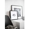 Nielsen dřevěný odnímatelný rám Quadrum 70x100 cm přírodní dub normální sklo