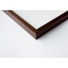 Dřevěný odnímatelný rám Nielsen Quadrum 70x100 cm profil z borovicového bloku wenge