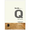 Nielsen dřevěný odnímatelný rám Quadrum 70x100 cm bílý neprůhledný