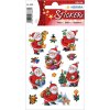 HERMA Schmucketiketten DECOR Weihnachten Lustiger Nikolaus 9x16 cm 3 Blatt