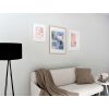 Nielsen dřevěný rám na obrázky Skava černý 50x60 cm s paspartou