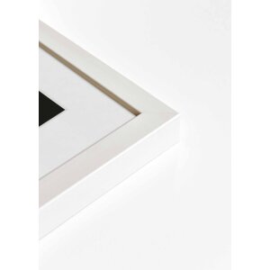 Nielsen dřevěný obrazový rám Skava White 50x60 cm s paspartou 40x50 cm