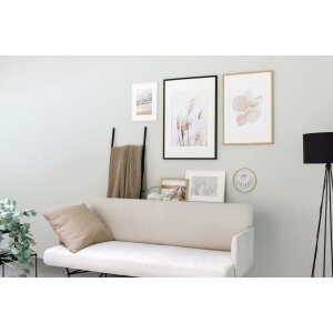 Nielsen dřevěný obrazový rám Skava White 50x60 cm s paspartou 40x50 cm