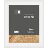 Nielsen dřevěný obrazový rám Skava White 50x60 cm s paspartou 40x50 cm