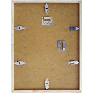 Nielsen dřevěný obrazový rám Skava černý 50x70 cm passe-partout 40x60 cm