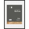 Nielsen dřevěný obrazový rám Skava černý 50x70 cm passe-partout 40x60 cm