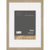 Nielsen dřevěný obrazový rám Skava bílý 29,x7x42 cm s paspartou 21x29,7 cm