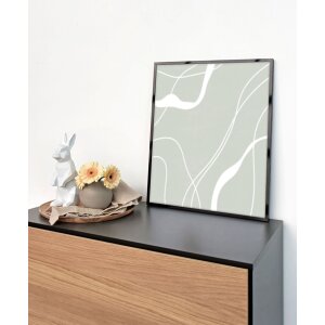 Nielsen C2 hliníkový obrazový rám z akrylového skla 21x29,7 cm až 70x100 cm