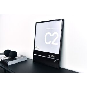 Nielsen C2 hliníkový obrazový rám z akrylového skla 21x29,7 cm až 70x100 cm