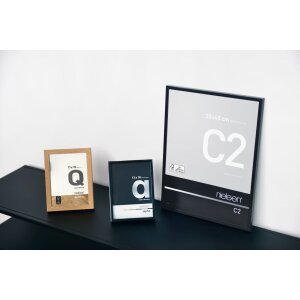 Nielsen C2 hliníkový obrazový rám z akrylového skla 21x29,7 cm až 70x100 cm