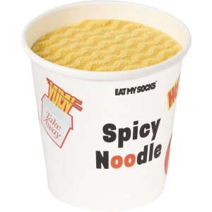 EatMySocks dvojité balení ponožek Spicy Noodles 2 páry