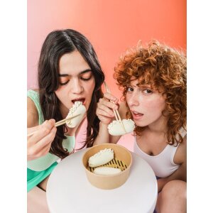 EatMySocks dvojité balení krátkých ponožek Yaki Gyoza
