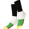 Dvojité balení dlouhých ponožek EatMySocks Maki Box
