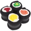 Dvojité balení dlouhých ponožek EatMySocks Maki Box