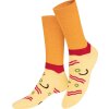 EatMySocks dvojité balení ponožek Napoli Pizza Full