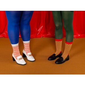 Dvojité balení ponožek s anglickou snídaní EatMySocks