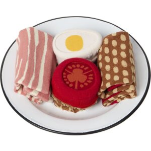 Dvojité balení ponožek s anglickou snídaní EatMySocks