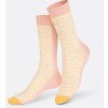 EatMySocks dvojité balení dlouhých ponožek Miso Ramen nápad na dárek 43% polyester 30°C