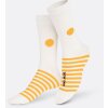 EatMySocks dvojité balení dlouhých ponožek Miso Ramen nápad na dárek 43% polyester 30°C