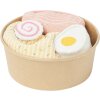 EatMySocks dvojité balení dlouhých ponožek Miso Ramen nápad na dárek 43% polyester 30°C
