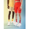 Dvojité balení ponožek EatMySocks Ketchup & Mustard