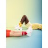 Dvojité balení ponožek EatMySocks Ketchup & Mustard