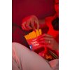 Dvojité balení ponožek EatMySocks Ketchup & Mustard