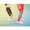 Dvojité balení ponožek EatMySocks Ketchup & Mustard