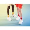 Dvojité balení ponožek EatMySocks Ketchup & Mustard