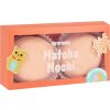 EatMySocks dvojité balení krátkých a dlouhých ponožek Mochi Mango