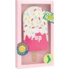 EatMySocks Posádkové ponožky Frozen Pop Strawberry