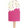 EatMySocks Posádkové ponožky Frozen Pop Strawberry