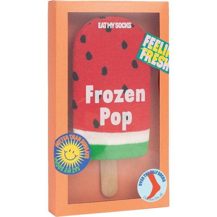 EatMySocks Ponožky Frozen Pop Watermelon