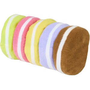 Ponožky posádky EatMySocks Bon Macaron