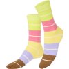 Ponožky posádky EatMySocks Bon Macaron