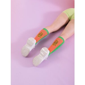 EatMySocks dlouhé ponožky Juicy Papaya