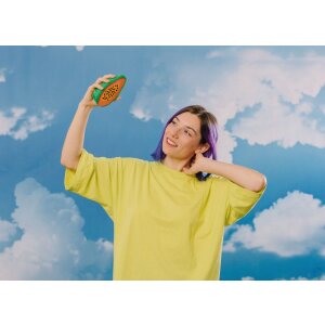 EatMySocks dlouhé ponožky Juicy Papaya