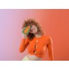 EatMySocks dlouhé ponožky Juicy Papaya