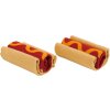 EatMySocks Hot Dog Ponožky Vtipný nápad na dárek lýtkové ponožky bavlna mix 1 pár