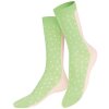 EatMySocks Dlouhé ponožky Dolce Gelato Pink Green zmrzlinový kužel