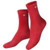 EatMySocks Krátké ponožky Pretty Rose Red 100% bavlna Nápad na dárek