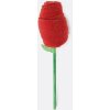 EatMySocks Krátké ponožky Pretty Rose Red 100% bavlna Nápad na dárek