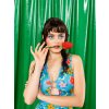 EatMySocks Krátké ponožky Pretty Rose Red 100% bavlna Nápad na dárek