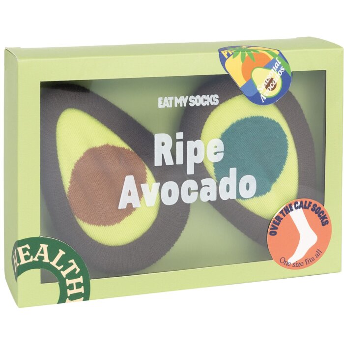 Dlouhé ponožky EatMySocks Ripe Avocado
