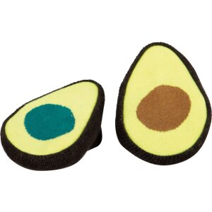 Dlouhé ponožky EatMySocks Ripe Avocado