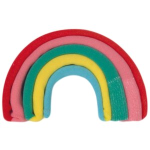 EatMySocks Dlouhé ponožky Rainbow Dream Pinky