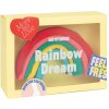 EatMySocks Dlouhé ponožky Rainbow Dream Pinky
