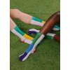EatMySocks Dlouhé ponožky Rainbow Dream Pinky