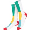 EatMySocks Dlouhé ponožky Rainbow Dream Pinky